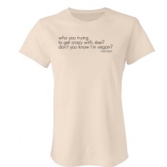 Ladies Slim Fit Favorite Tee