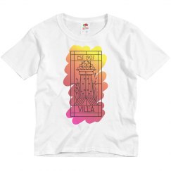 Kids Villa Sunrise Paint Tee