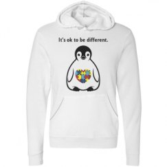 Unisex Fleece Pullover Midweight Hoodie