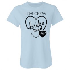 Ladies Slim Fit Favorite Tee