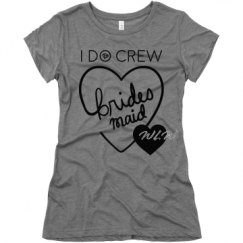 Ladies Slim Fit Super Soft Triblend Tee