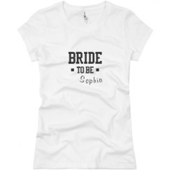 Ladies Slim Fit Basic Promo Jersey Tee