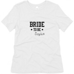 Ladies Relaxed Fit Super Soft Triblend Tee