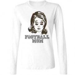 Ladies Relaxed Fit Basic Long Sleeve Tee