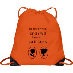 Port & Company Drawstring Cinch Bag