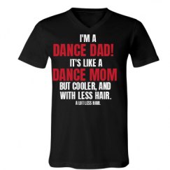 Unisex V-Neck Jersey Tee