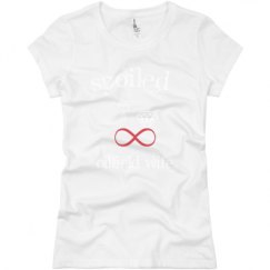 Ladies Slim Fit Basic Promo Jersey Tee