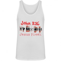 Unisex Jersey Tank Top