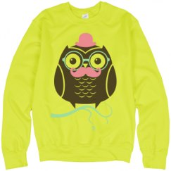 Unisex Neon Crewneck Sweatshirt