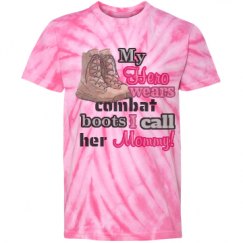 Youth Tie-Dye Cyclone Pinwheel Tee