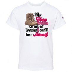 Youth Champion Short Sleeve Tagless Tee