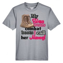 Youth Heather Performance Tee