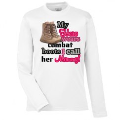 Youth Performance Long Sleeve Tee