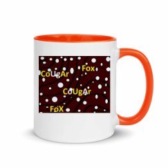 11oz Ceramic Mug with Color Inside