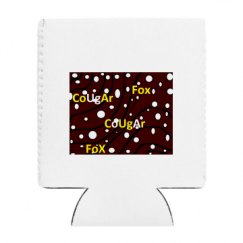 Regular 12 oz Can Cooler