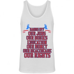 Unisex Jersey Tank Top