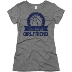Ladies Slim Fit Super Soft Triblend Tee