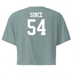 Ladies Festival Cali Crop Top Tee