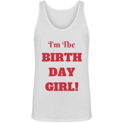 Unisex Jersey Tank Top