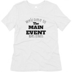 Ladies Relaxed Fit Super Soft Triblend Tee