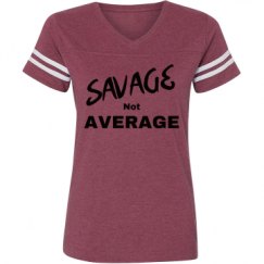 Ladies Relaxed Fit Vintage Sports Tee