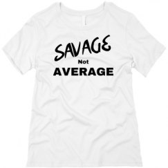 Ladies Relaxed Fit Tee