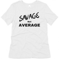 Ladies Relaxed Fit Super Soft Triblend Tee