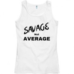 Ladies Semi-Fitted Tank