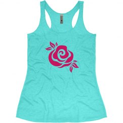Rose tank top