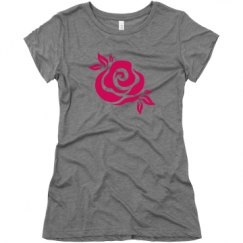 Ladies Slim Fit Super Soft Triblend Tee