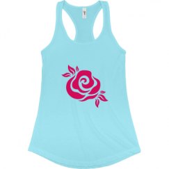 Ladies Slim Fit Racerback Tank Top