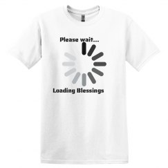 Yellow tee w/black graphic 