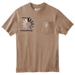 Unisex Carhartt Tall Pocket Tee