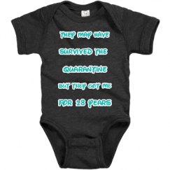 Infant Vintage Fine Jersey Bodysuit