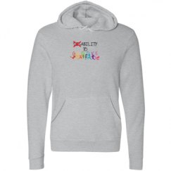 Unisex Fleece Pullover Midweight Hoodie
