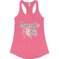 Ladies Slim Fit Racerback Tank Top