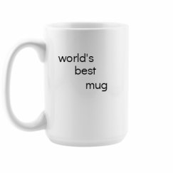 15oz Ceramic Coffee Mug