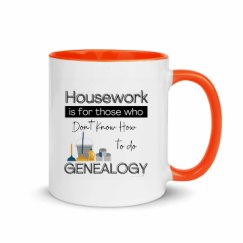 11oz Ceramic Mug with Color Inside