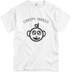 creepy smiles