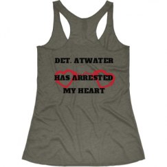 Ladies Slim Fit Super Soft Racerback Triblend Tank