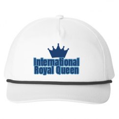 Snapback Five-Panel Rope Hat