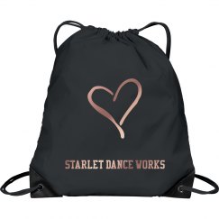 SDW heart drawstring
