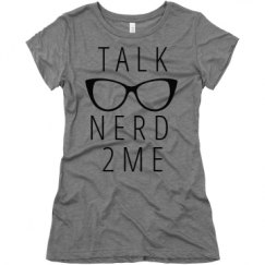 Ladies Slim Fit Super Soft Triblend Tee