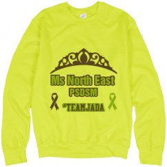Unisex Neon Crewneck Sweatshirt