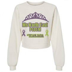 Women's Raglan Pullover Fleece