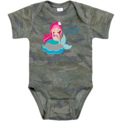 Infant Vintage Fine Jersey Bodysuit