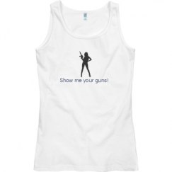 Ladies Semi-Fitted Basic Promo Tank