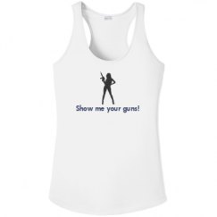 Ladies Athletic Performance Racerback Tank