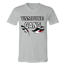 Unisex V-Neck Jersey Tee