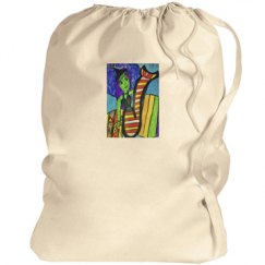 Canvas Laundry Bag